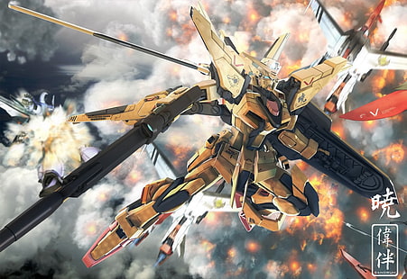 Fondo de pantalla de Gundam, Anime, Gundam, Mobile Suit Gundam Seed, Fondo de pantalla HD HD wallpaper