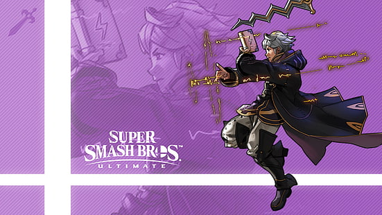 Videospiel, Super Smash Bros. Ultimate, Robin (Fire Emblem), HD-Hintergrundbild HD wallpaper