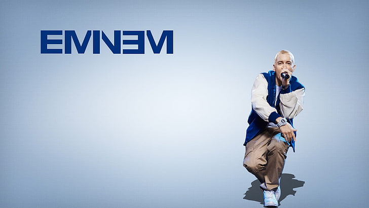 Eminem, Marshall Mathers, men, HD wallpaper