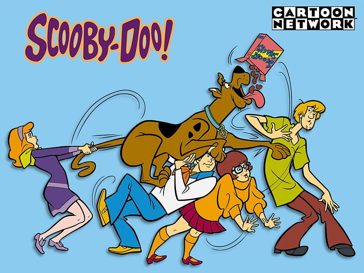  Scooby Doo, Fondo de pantalla HD
