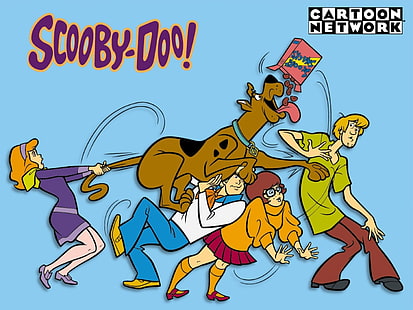 Scooby Doo, HD-Hintergrundbild HD wallpaper