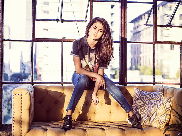 Selena Gomez, Neo, servizio fotografico, Selena Gomez, 2015, Adidas, per la moda, Sfondo HD