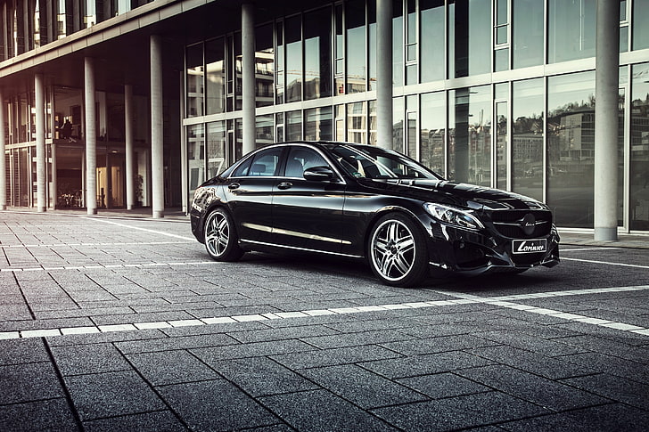 Mercedes-Benz, Mercedes, C-Class, 2014, W205, Lorinser, Wallpaper HD