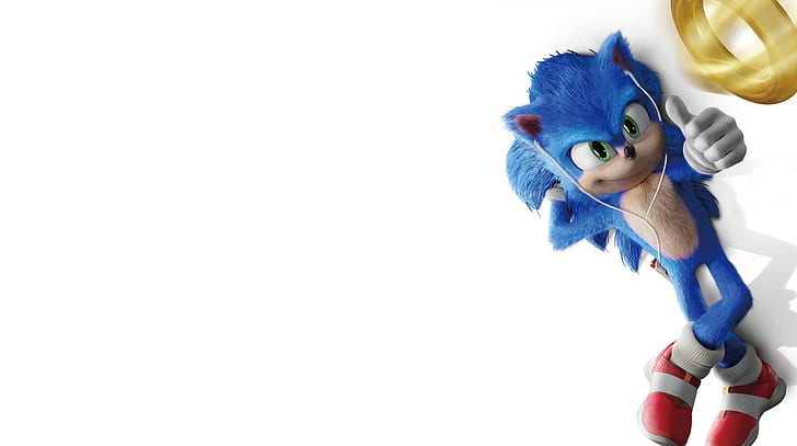 Sonic, Sonic the Hedgehog (2020), Fond d'écran HD