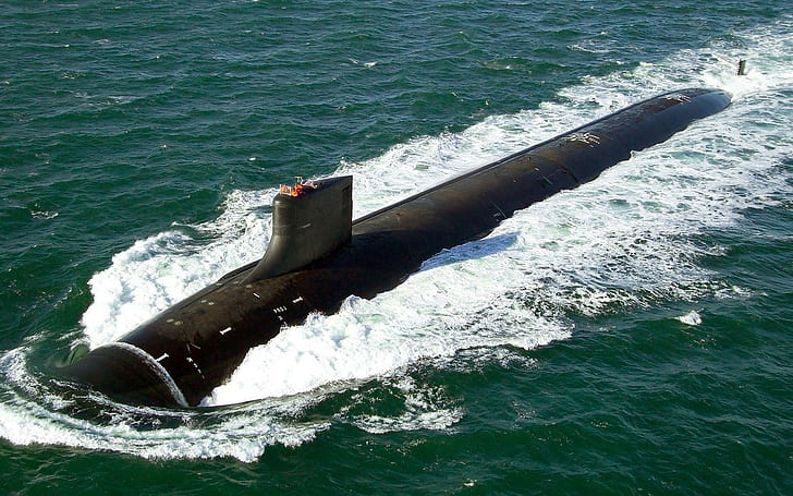 подводница, военна, превозно средство, HD тапет