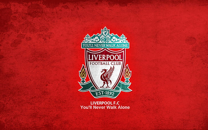 Liverpool FC, liverpool, marca e logotipo, HD papel de parede