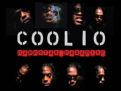 coolio, gangsta, hip, hop, rap, rappare, HD tapet HD wallpaper