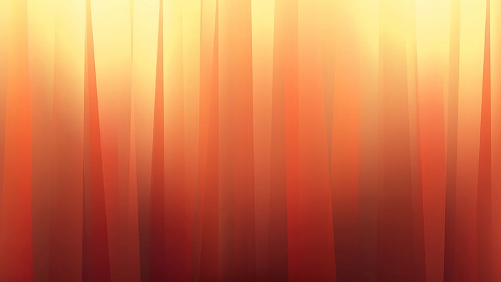 orange and red textile, abstract, HD wallpaper