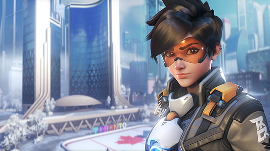 gry wideo, Overwatch, Overwatch 2, Tracer (Overwatch), Tapety HD HD wallpaper