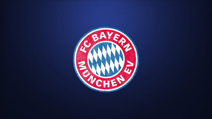 sport, logotyp, fotboll, Bayern Munchen, HD tapet