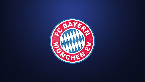спорт, лого, футбол, Байерн Мюнхен, HD тапет HD wallpaper