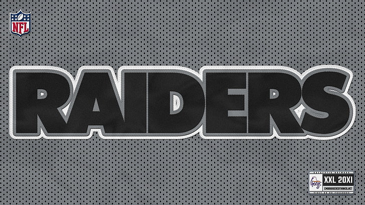 Oakland Raiders, Football Club, NFL, Los Angeles Raiders, HD-Hintergrundbild