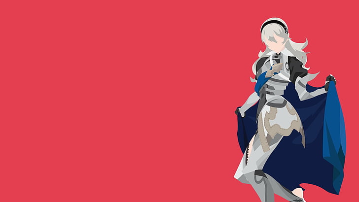 Fire Emblem, Fire Emblem Fates, Corrin (Fire Emblem), Video Game, Tapety HD