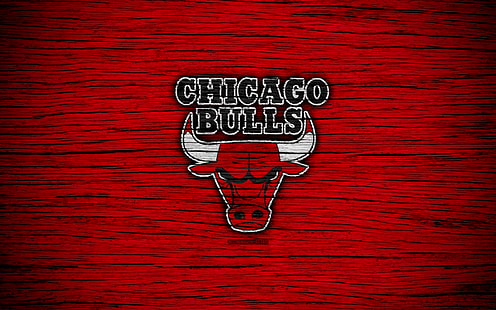 Koszykówka, Chicago Bulls, Logo, NBA, Tapety HD HD wallpaper