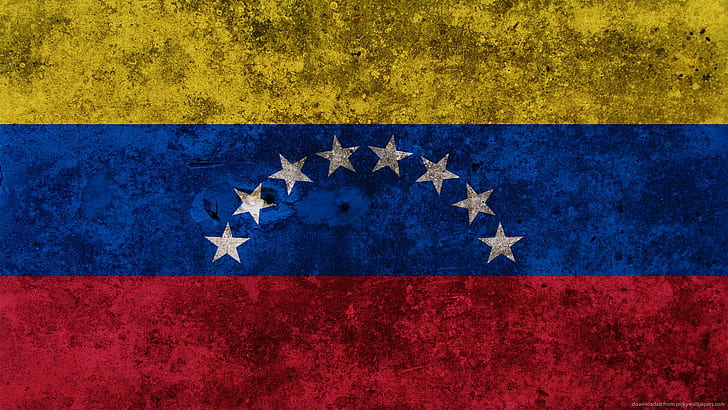 bendera venezuela, Wallpaper HD