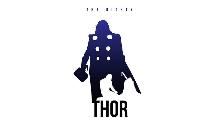 The Avengers, Thor, HD tapet