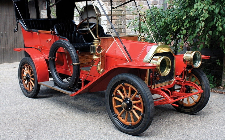 Vehicles, Overland Model 42, 1910 Overland Model 42, HD wallpaper