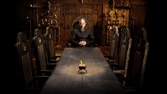 Ragnar Lodbrok, Ragnar, Vikings, Vikings (TV-serie), Travis Fimmel, tv-serie, HD tapet HD wallpaper
