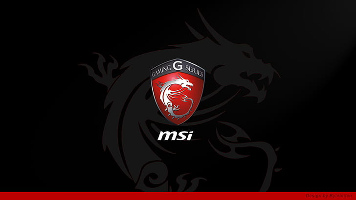 msi dragon army, HD wallpaper