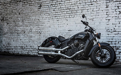 Indian, Indian Scout Sixty, HD tapet HD wallpaper