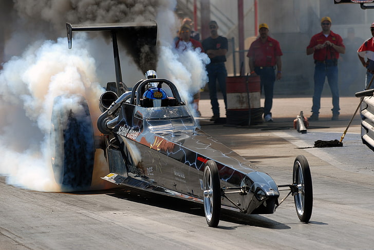 explosion, dragster, speed, test drive, drag racing, Top Fuel, review, racing, HD wallpaper