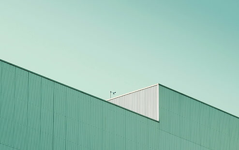 costruzione, minimalismo, Sfondo HD HD wallpaper