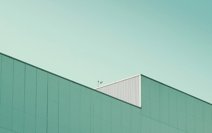 minimalis, bangunan, Wallpaper HD