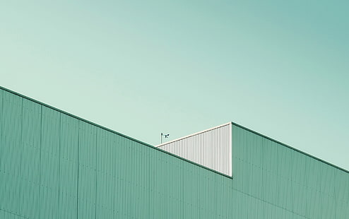 minimalisme, bâtiment, Fond d'écran HD HD wallpaper