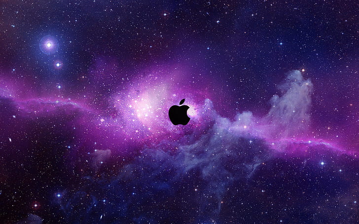 Apfel, Weltraum, Mac, Computer, HD-Hintergrundbild