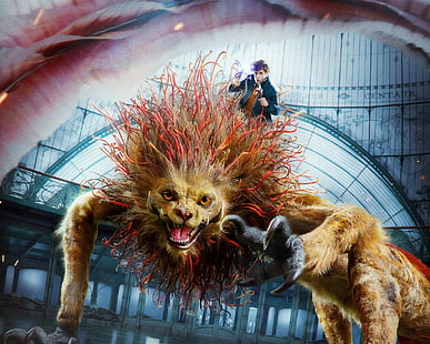 Film, Binatang Buas Fantastis: Kejahatan Grindelwald, Eddie Redmayne, Wallpaper HD HD wallpaper