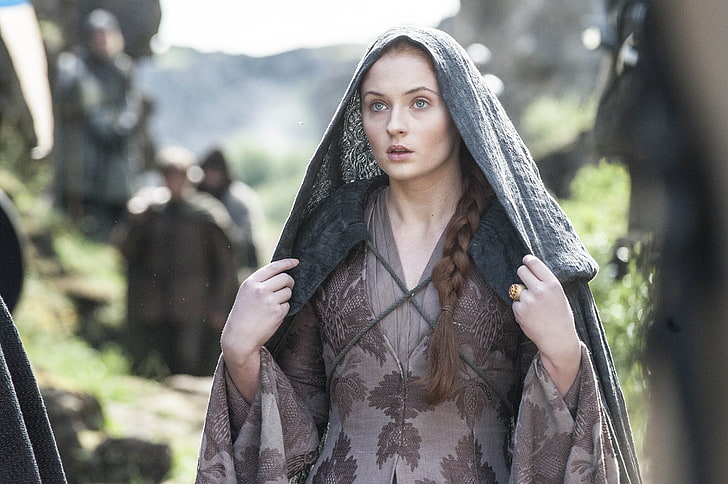 Sansa Stark, Game of Thrones, Sophie Turner, women, HD wallpaper