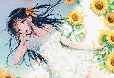  Hiten, anime, anime girls, HD wallpaper HD wallpaper