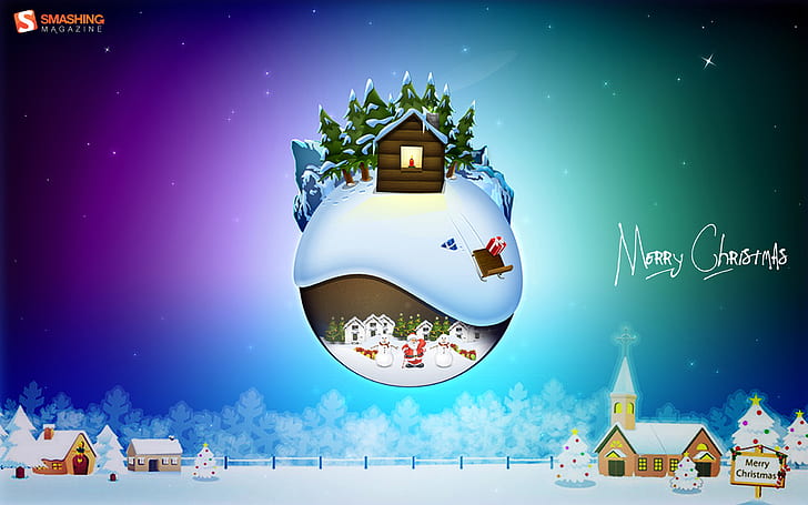 Christmas in December HD, merry christmas wallpaper, in, christmas, december, HD wallpaper