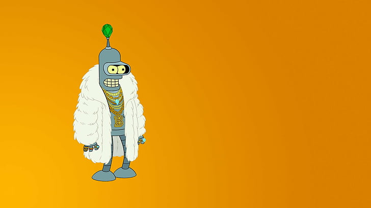 Futurama, Bender (Futurama), HD wallpaper