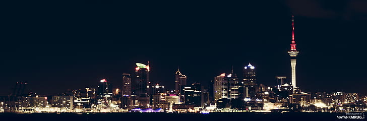 Stadtbild, Auckland, Neuseeland, HD-Hintergrundbild