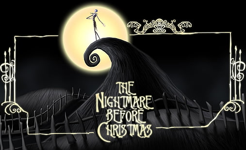 Nightmare Before Christmas, The Nightmare Before Christmas tapety, Kreskówki, Inne, Tapety HD HD wallpaper