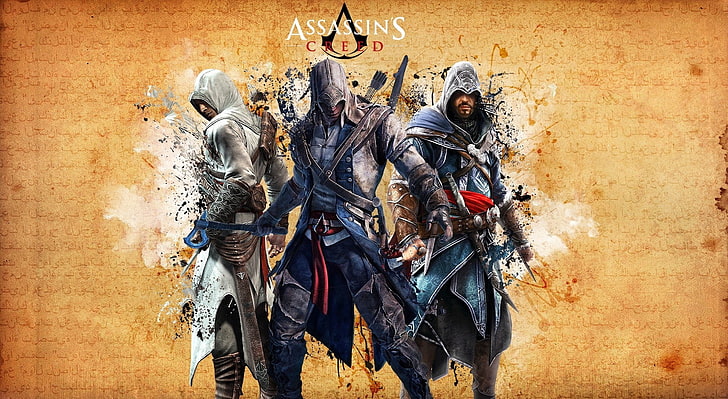 Assassin's Creed 3 2012, Assassin's Creed vektör, Oyunlar, Assassin's Creed, 2012, Assassin's Creed III, Assassin's Creed 3, HD masaüstü duvar kağıdı
