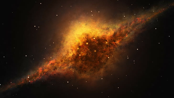 nebula, space, nebula, HD wallpaper