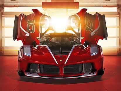 Ferrari FXX-K, 4K, HD tapet HD wallpaper