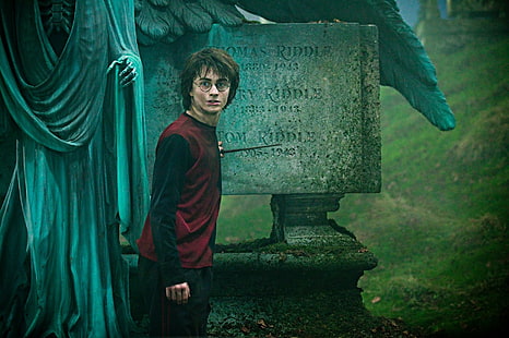 Harry Potter, Harry Potter y el cáliz de fuego, Daniel Radcliffe, Fondo de pantalla HD HD wallpaper