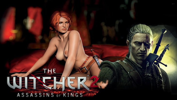 The Witcher 2: Assassinos de Reis, HD papel de parede