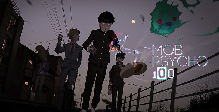Anime, Mob Psycho 100, HD tapet