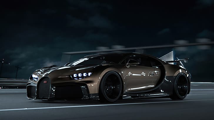 Bugatti Chiron, Auto, HD-Hintergrundbild