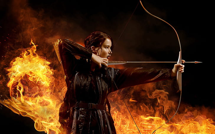 The Hunger Games 2013, 2013-filmer, The Hunger Games, HD tapet