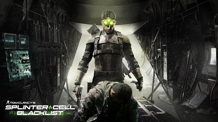 Capa para Splinter Cell Blacklist, videogame, Splinter Cell, Splinter Cell de Tom Clancy: Blacklist, HD papel de parede