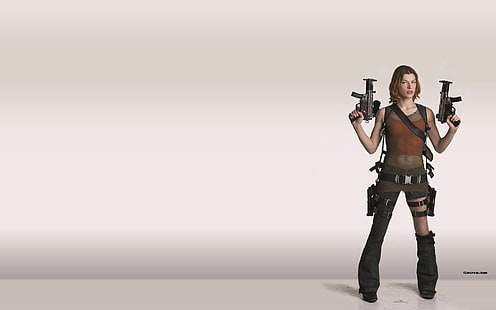 resident evil milla jovovich 1920x1200 Jeux vidéo Resident Evil Art HD, Milla Jovovich, Resident Evil, Fond d'écran HD HD wallpaper