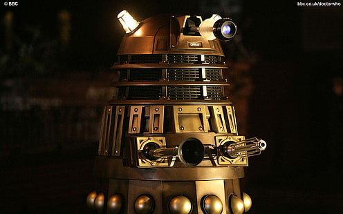 Docteur Who, Daleks, Fond d'écran HD HD wallpaper