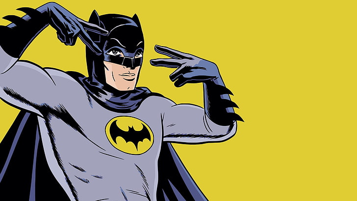 التوضيح باتمان ، كاريكاتير ، باتمان ، بروس واين، خلفية HD