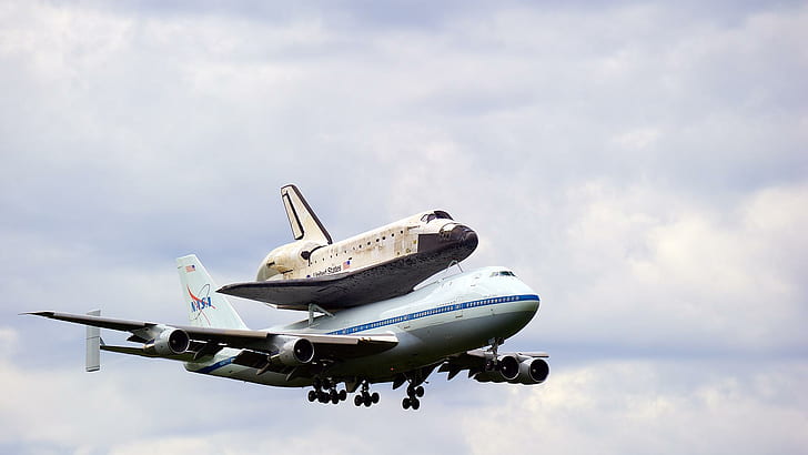 Discovery, discovery, space, aircraft, space shuttle, flight, aircraft planes, HD wallpaper
