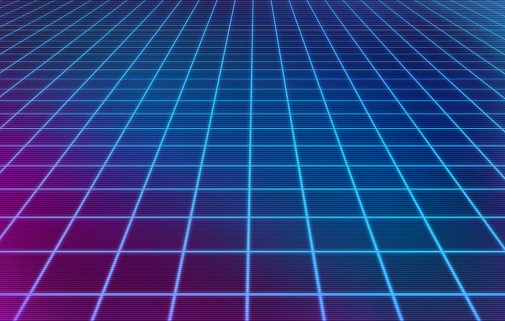 Muzyka, Mesh, Tło, Neon, 80's, Synth, Retrowave, Synthwave, New Retro Wave, Futuresynth, Sintav, Retrouve, Outrun, Tapety HD